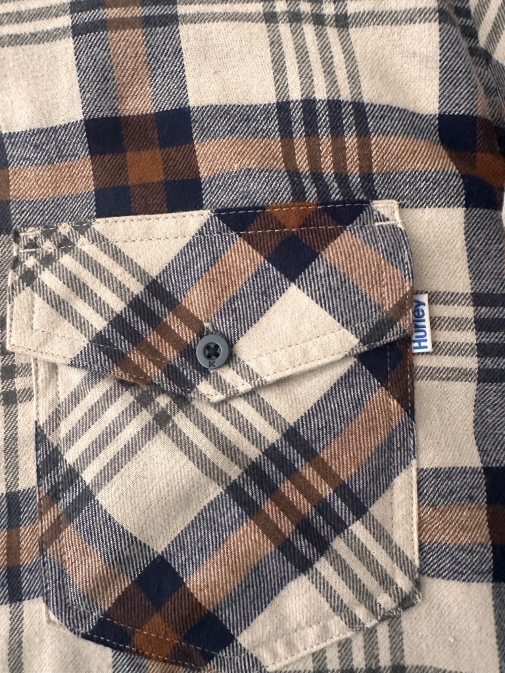 Hurley Flannel